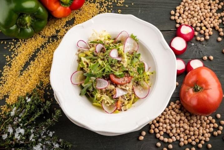 Здрава салата